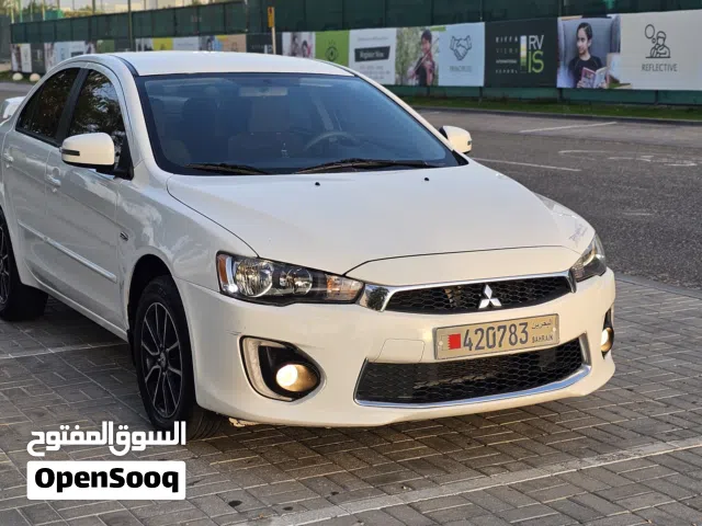MITSUBISHI LANCER GLS 2017 , WITHOUT ACCIDENT, WELL MAINTAINED,  2850 BD
