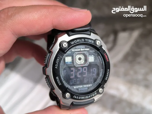 Casio aviator with box AE-2000W-1BVDF