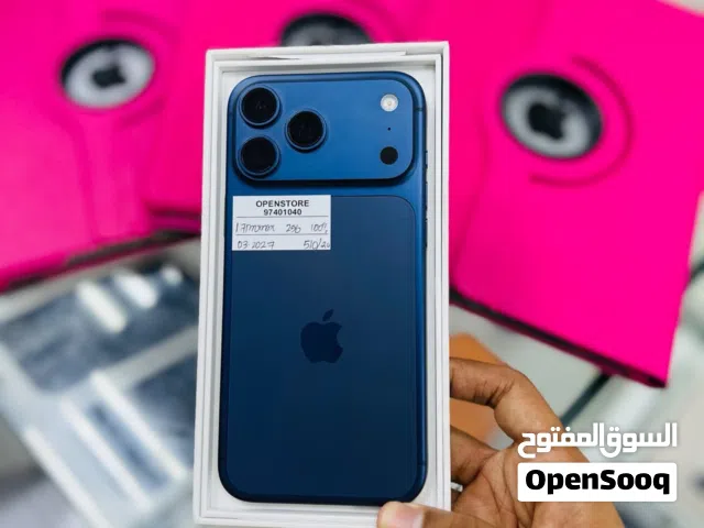 iPhone 17 pro max -256 GB - Perfect condition available