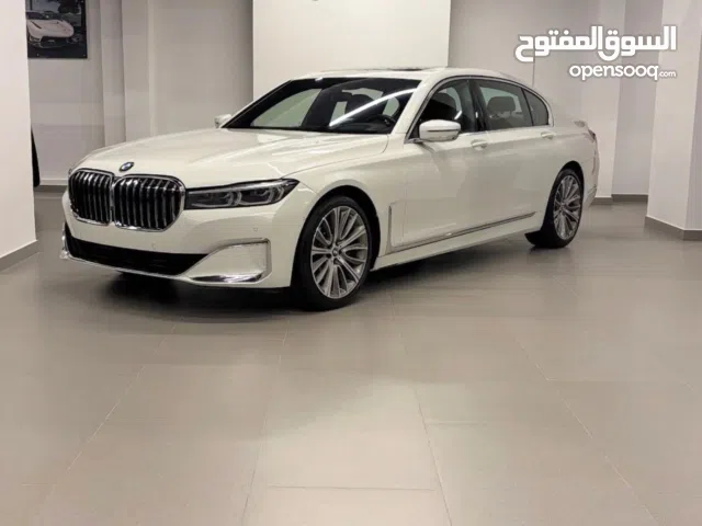 BMW 740Li 2021