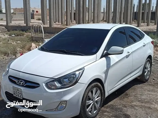 هيونداي اكسنت 2013