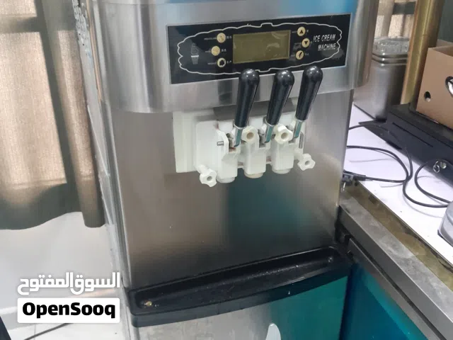 ice cream machine with double compressor