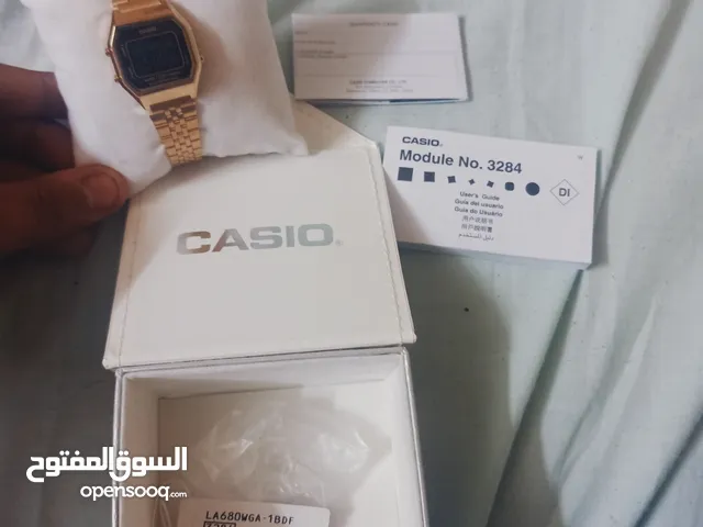 Gold Casio for sale  in Cairo