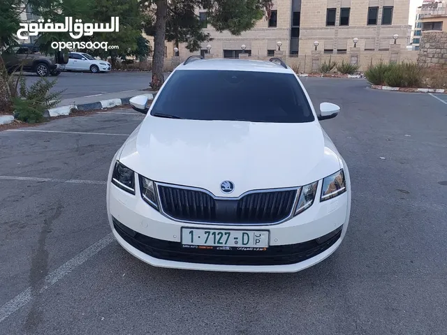 Used Skoda Octavia in Ramallah and Al-Bireh