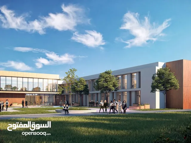 شقة بغرفتین وصالة في أرقی مدینة تملک حر الدفع بالأقساط