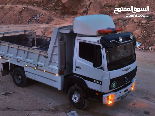 قلاب مرسيدس 814