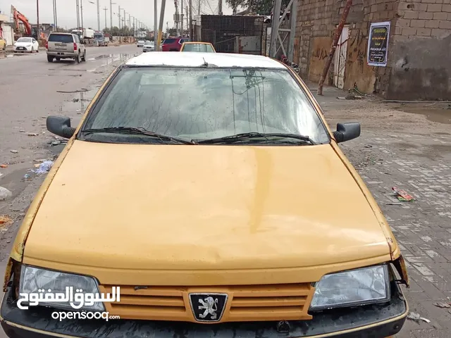 سياره بيجو روا موديل 2009