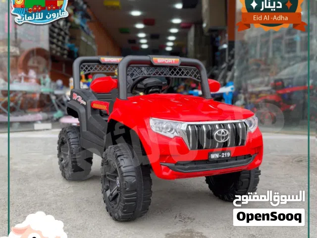 سياره شرطة شحن 4 ماتور تناسب من عمر 1 الي 7 سنوات مواصفات اوربيه من المصنع مباشره