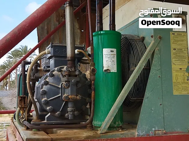 منظومة تجميد وتبريد 10حصان عدد 2