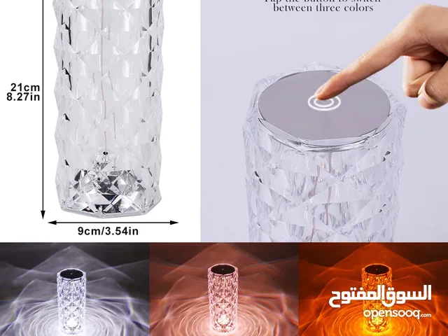 إضاءة غرفة النوم باللمس