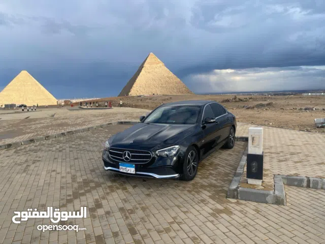 مرسيدس E200 2023 للايجار