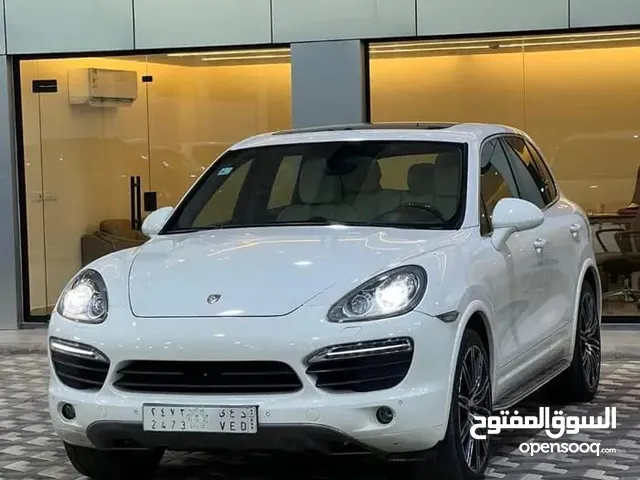 Used Porsche Cayenne in Jeddah