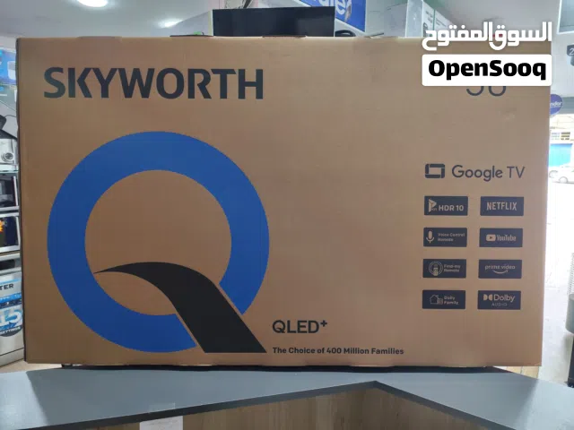 عرض نااار على شاشه سكاي وورث 50 بوصه QLED سمارت Google TV