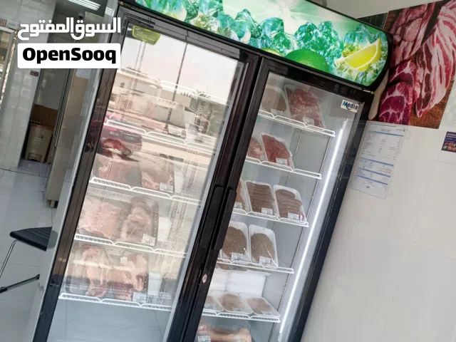 معدات ملحمة ومشاوي للبيع مع الرخصة