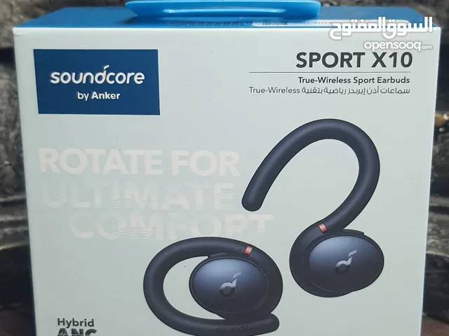 سماعات انكر الجديده soundcore by Anker Sport X10