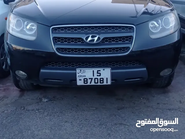 Used Hyundai Santa Fe in Amman