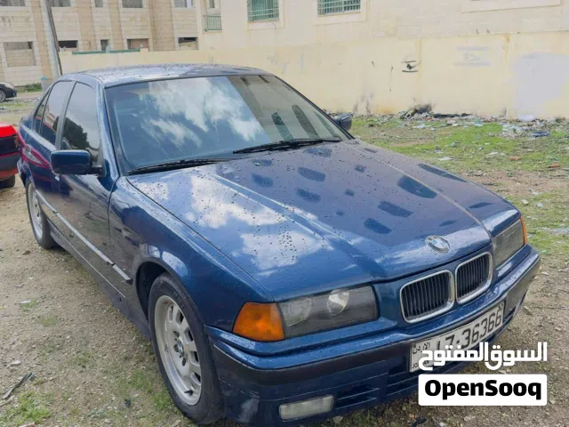1993, بي ام دبليو, الفئة 3, 318