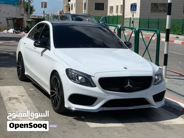 2017 مرسيدس بنز الفئة-C C 200