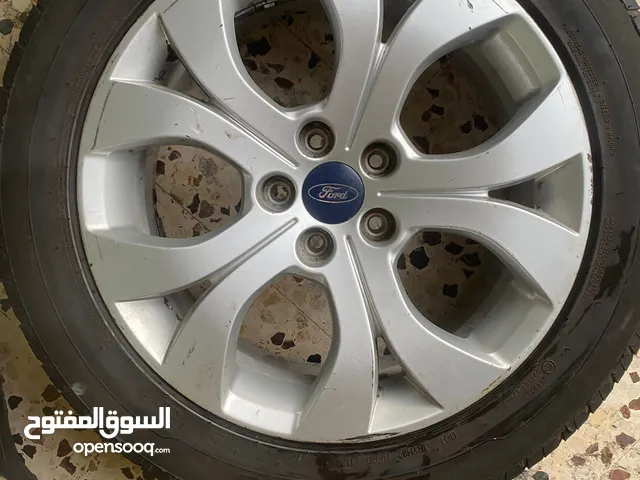 جنطات مغنيسيوم مع كاوتشوك بحالة جيدة