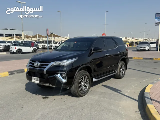 2019 Toyota Fortuner VXR