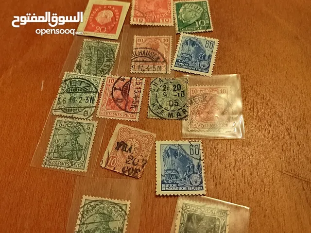 طوابع بريدية قديمة