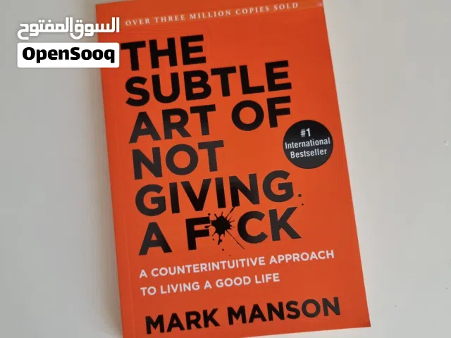 BOOK The subtle art of not giving a f*ck