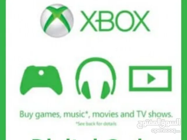 Xbox Gift Cards 10 -> 100