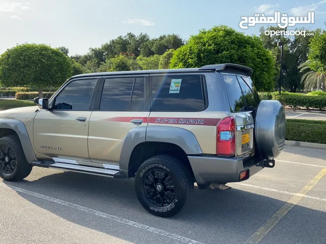 Used Nissan Patrol in Muscat