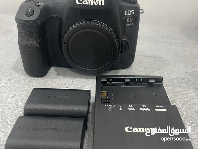 Camera Canon 6D ii كاميرا كانون الاصدار الثاني