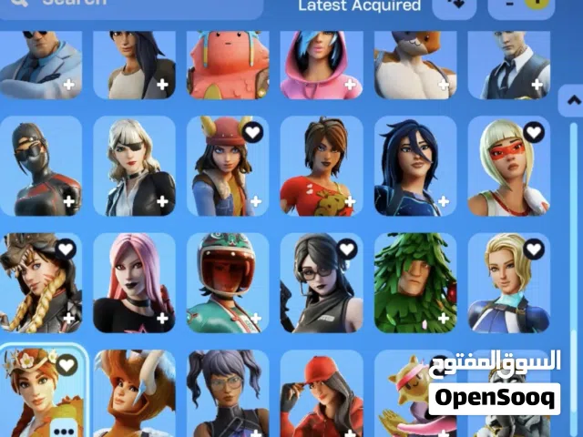 حساب فورت نايت للبيع للبيسي فقطط