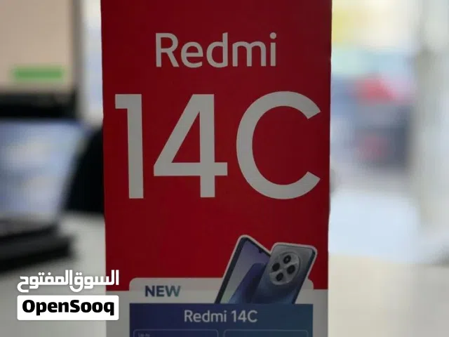 Xiaomi Redmi 14C 256 GB in Amman