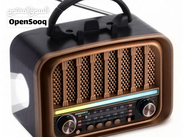 YS-222BT FM\AM\SW\USB\TF\AUX\3-Band Receiver Bluetooth Speaker سماعة بلوتوث   سبيكر