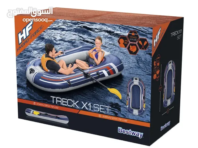 قارب اطفال inflatable Paddle Boats bestway included intex Portable Electric Air Pump