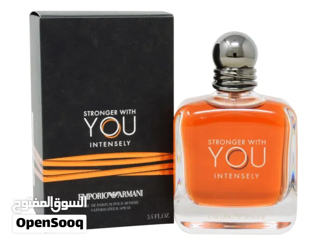Armani Stronger With You Intensely – 100ml – Sealed & Original