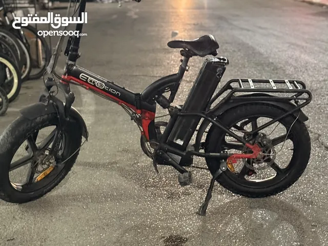 بسكليت كهرباء عجل عريض 2024