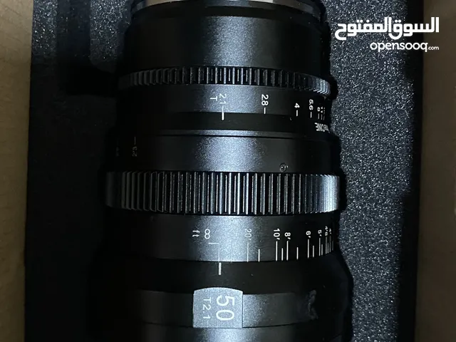 عدسات سينمائية بميزات جباره  Cinematic lenses