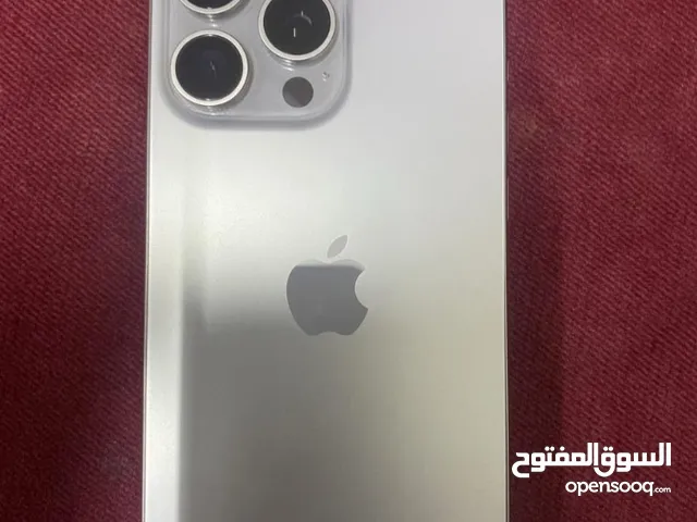 Apple iPhone 15 Pro Max 256 GB in Al Wustaa