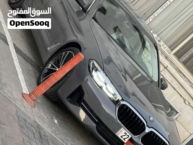 2021, بي ام دبليو, الفئة 5, 530