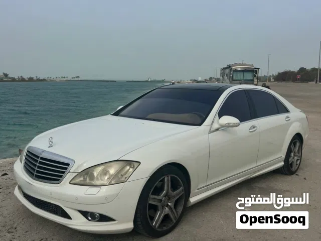 2007 مرسيدس بنز الفئة-S S 550