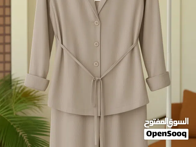 Elegant Blazer Sets – Brown, Maroon & Beige