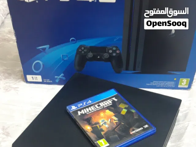 PLAY STATION 4 PRO 1TB