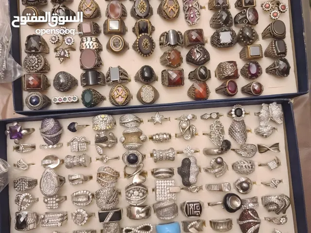 فضة ايطالي وتايلندي وتركي ومجوهرات تقليديه نخب اول