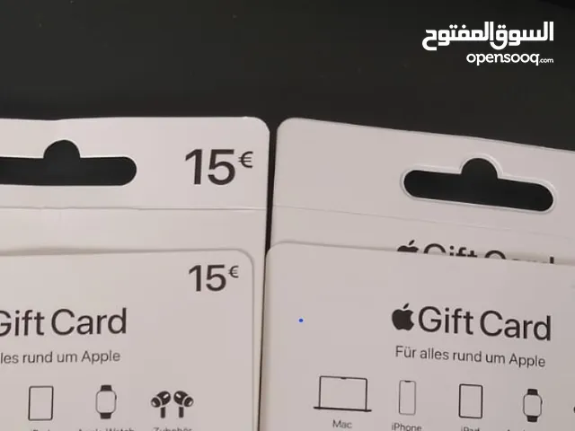 iTunes gaming card for Sale in Tripoli