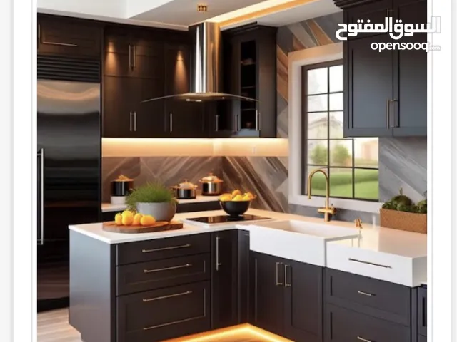 دیزاین و چاکسازی کابینێتی ژوورەکە بە کوالێتی بەرز