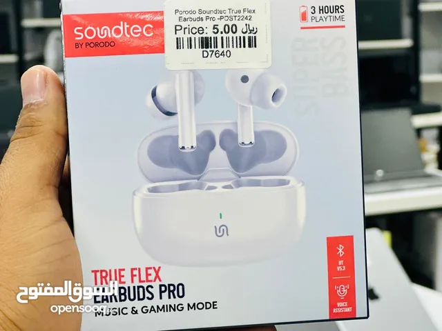 Soundtec By Porodo True Flex Earbuds Pro