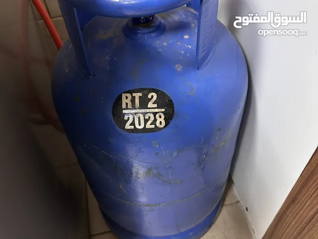 جرة غاز استعمال يوم واحد فقط
