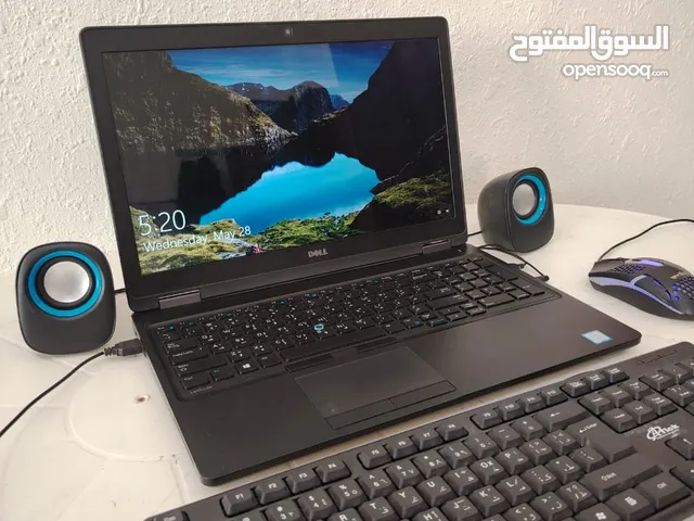 لابتوب ديل للبيع بميزات رائعة بسعر مغري