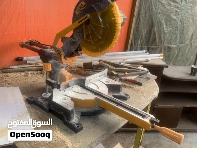 عده منجره يدويه وكهربائيه