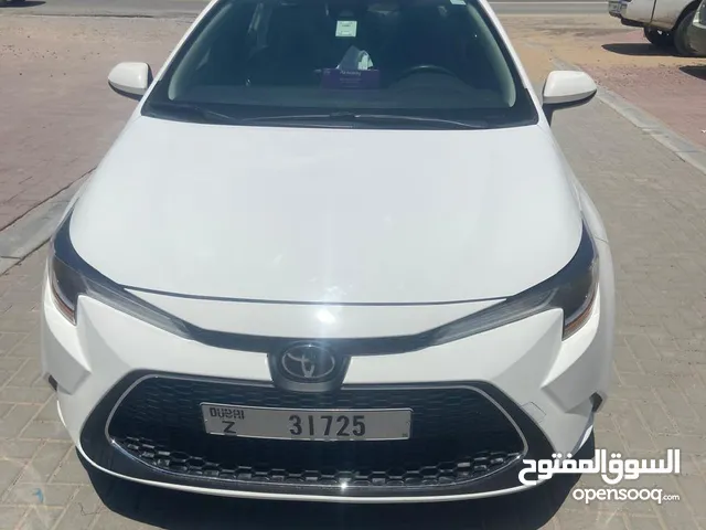 Toyota Corolla 2021 in Dubai