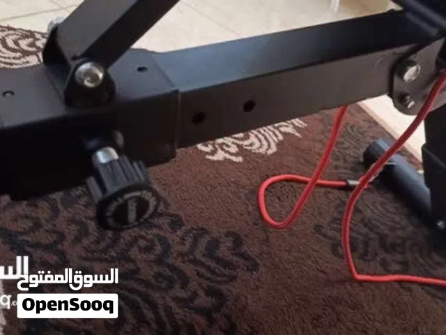 بنش رياضي جديد عدت تمارين مع احبال مقاومه عدد 2 تحمل وزن عالي جوده مميزه جميع موصفات داخل الأعلان